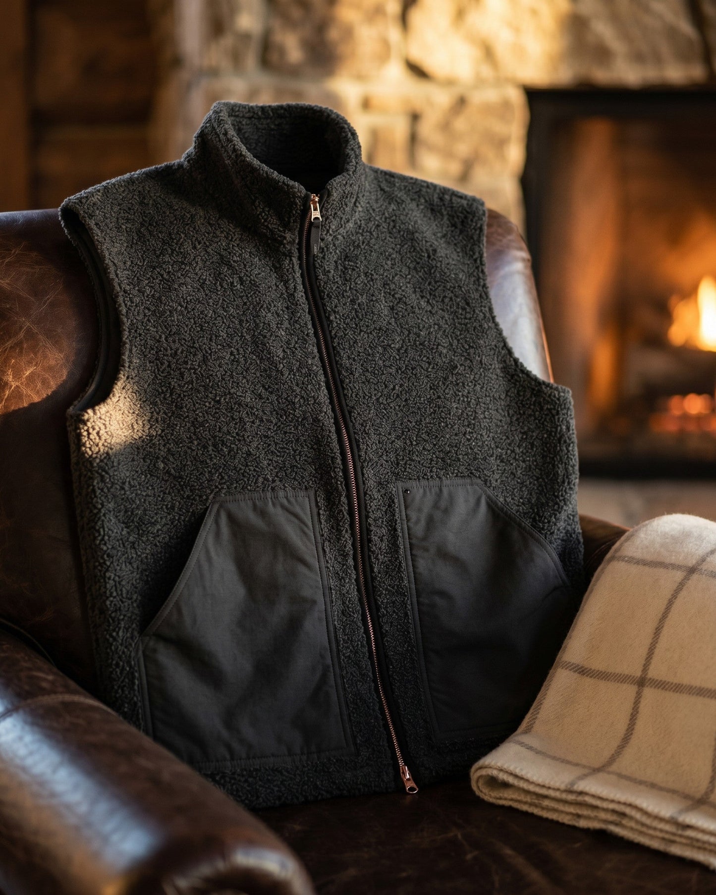 Mauro Fleece Vest